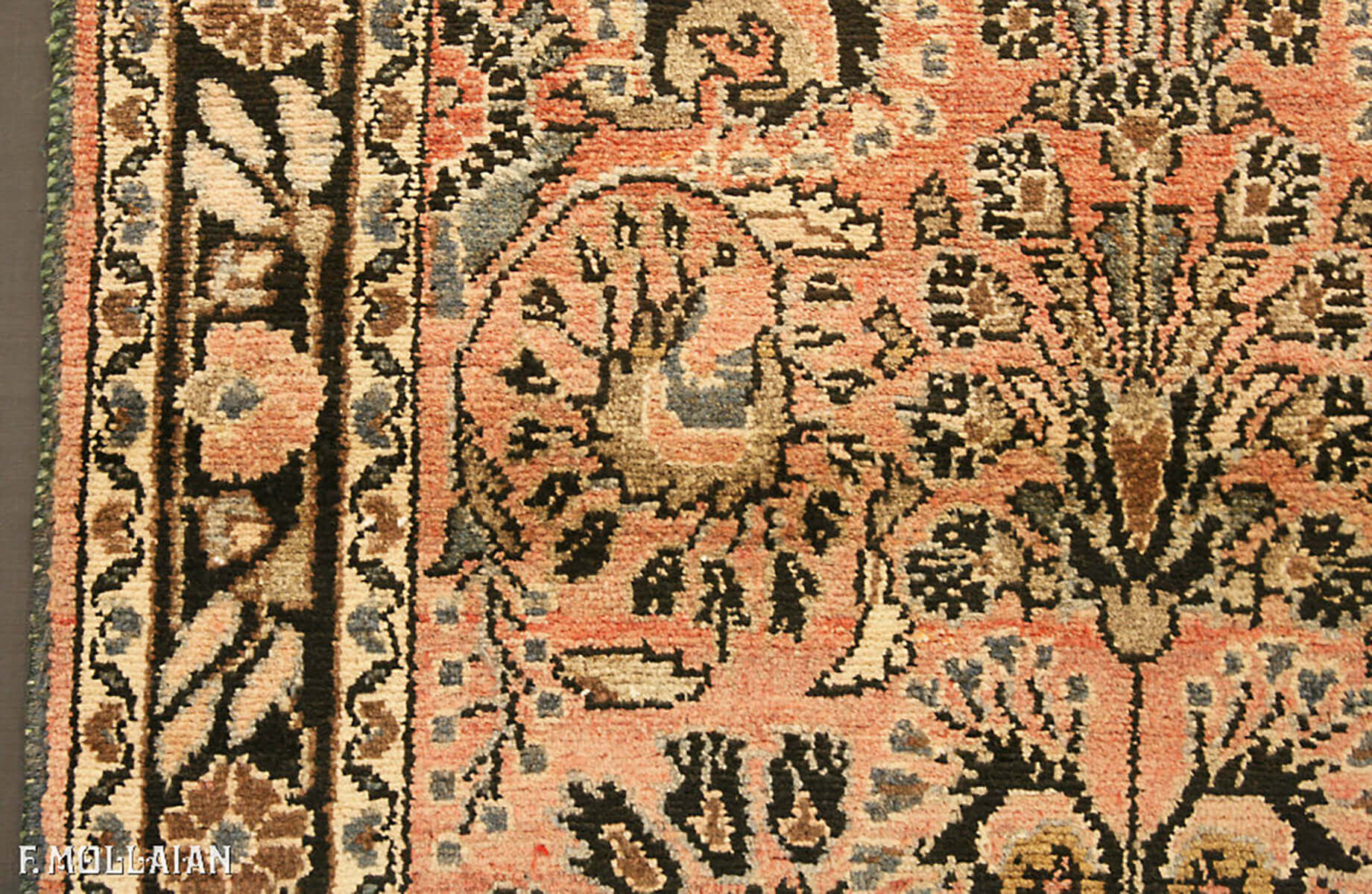 Antique Persian Lilian Runner n°:64882840